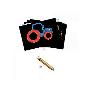 Scratch Pictures - Introduction to Vehicles