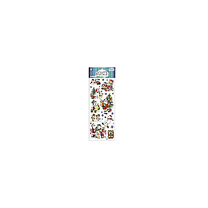 New Year's decor-sticker for window 12x30cm