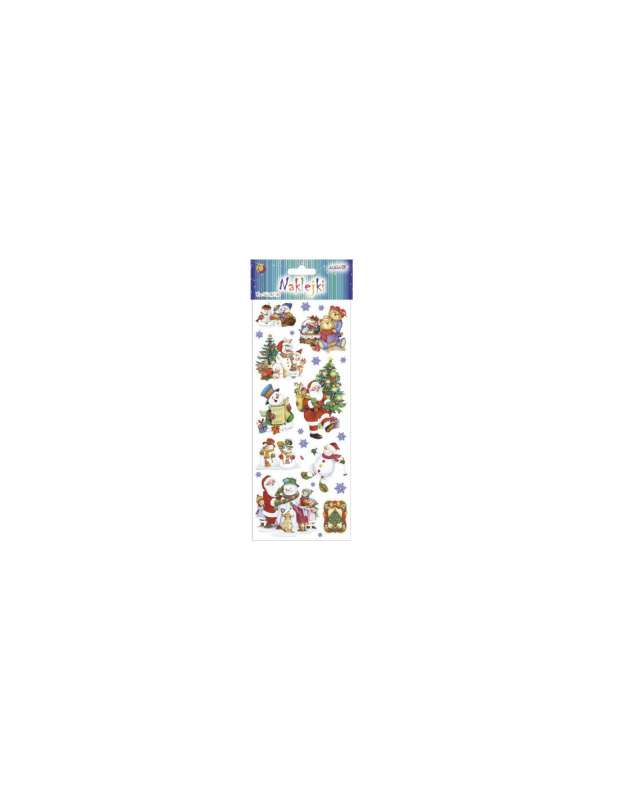 New Year's decor-sticker for window 12x30cm