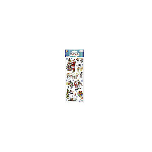 New Year's decor-sticker for window 12x30cm
