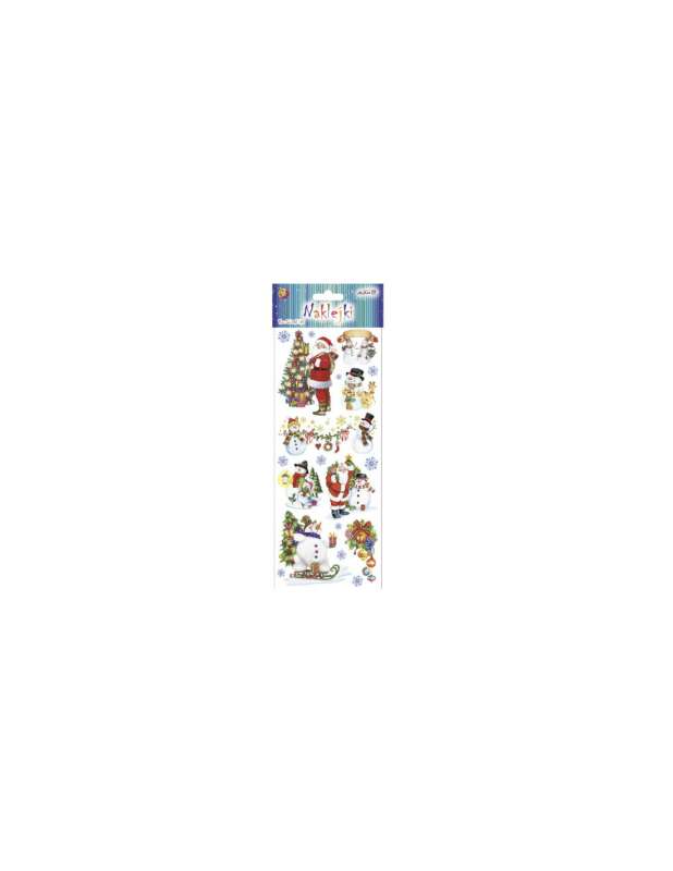 New Year's decor-sticker for window 12x30cm