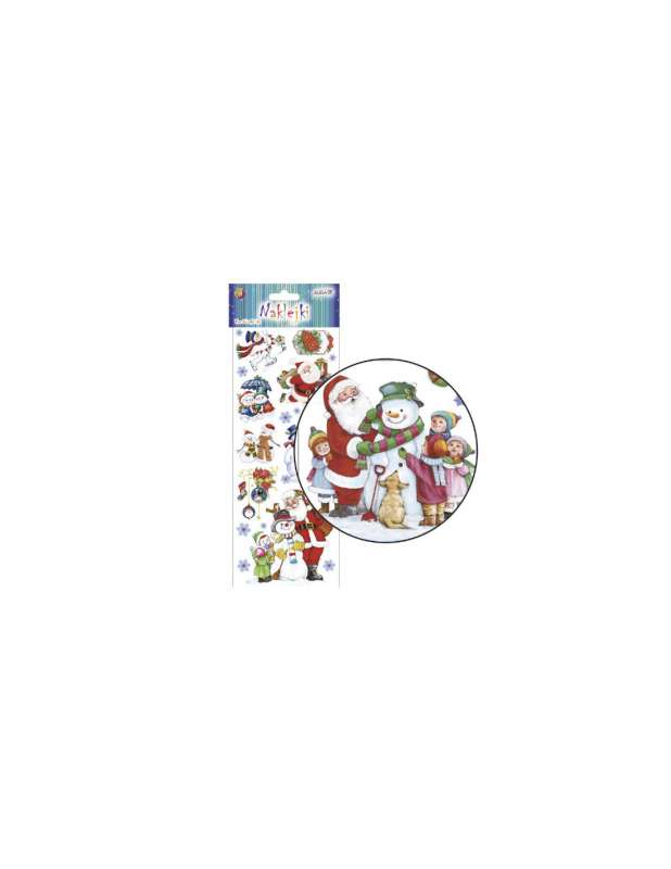 New Year's decor-sticker for window 12x30cm