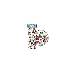New Year's decor-sticker for window 12x30cm