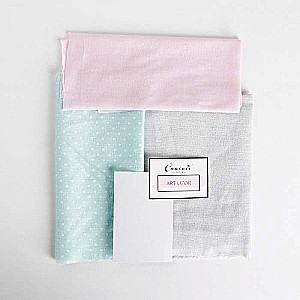 Interior Doll Lola, Sewing Kit, 18 × 22.5 × 2 cm