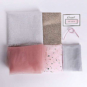 Interior Doll Ennie, sewing kit, 18 × 22.5 × 2 cm