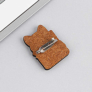 Badge What is the Strength, 8 x 12 cm
