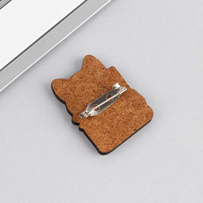 Badge What is the Strength, 8 x 12 cm