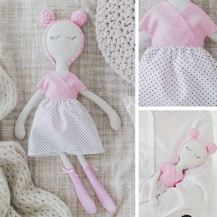 Interior Doll Haru, Sewing Kit, 18 × 22.5 × 2 cm