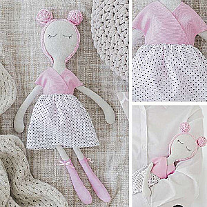 Interior Doll Haru, Sewing Kit, 18 × 22.5 × 2 cm