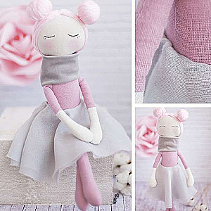 Amelie Interior Doll, Sewing Kit, 18 × 22 × 3.6 cm