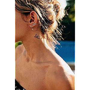 Tattoo - Temporary Sticker Set - Good Morning 15.5x21cm