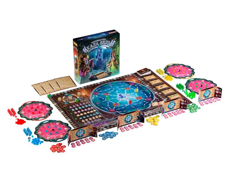 Witch's Rock Board Game