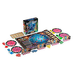 Witch's Rock Board Game