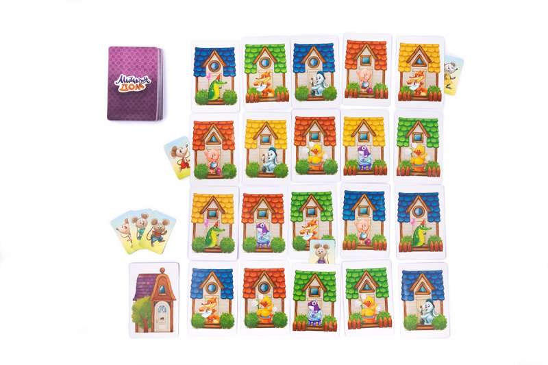 Mouse's House - Board Game