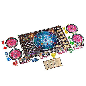Witch's Rock Board Game
