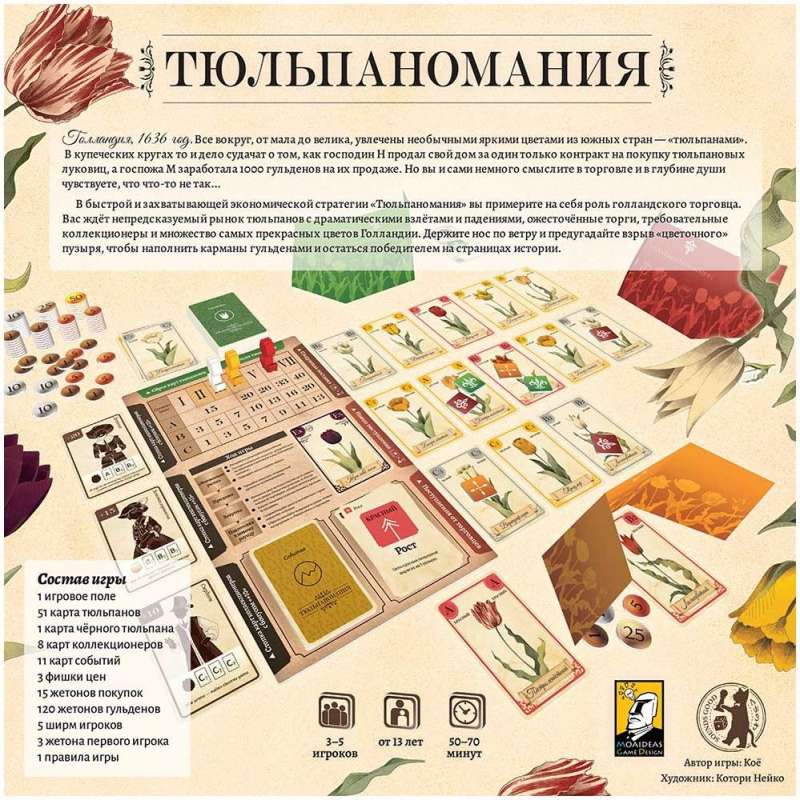 Board Game - Tulipomania