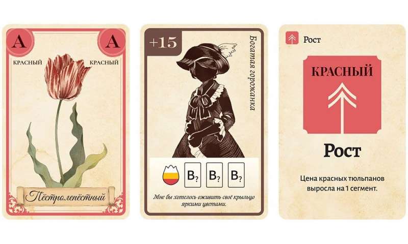 Board Game - Tulipomania