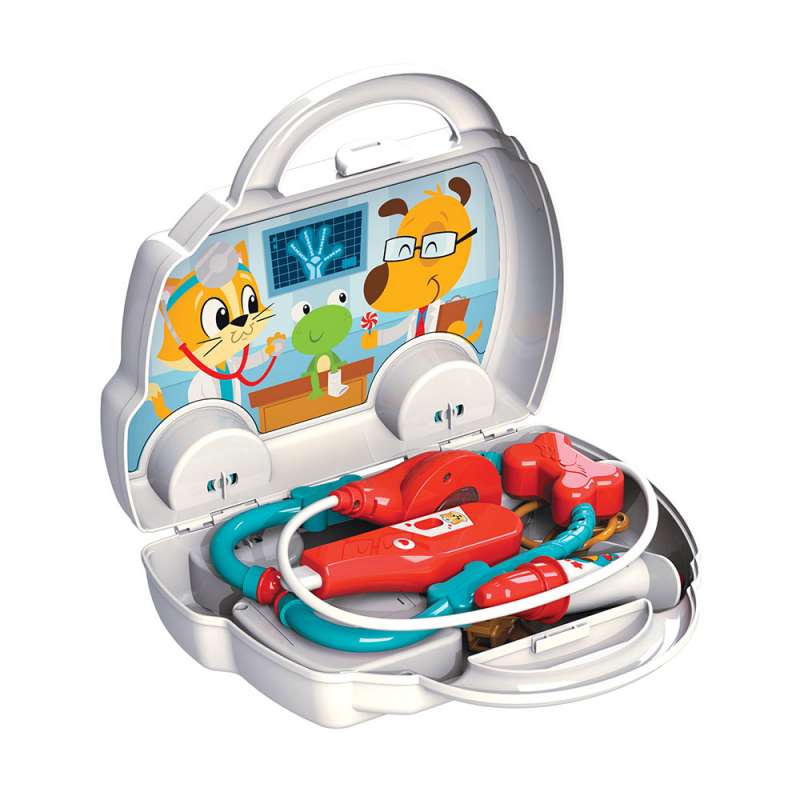 Musical Ambulance with Doctor Set 5-Piece Set