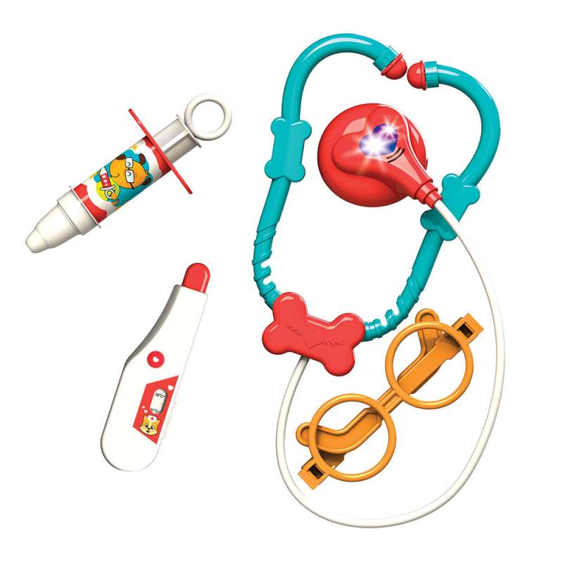 Musical Ambulance with Doctor Set 5-Piece Set