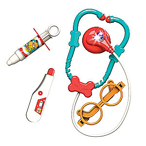 Musical Ambulance with Doctor Set 5-Piece Set