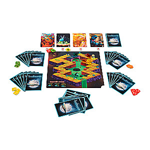 Board Game - Imaginarium. Scary Stories