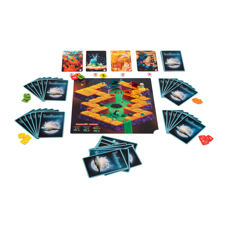 Board Game - Imaginarium. Scary Stories