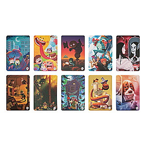 Board Game - Imaginarium. Scary Stories