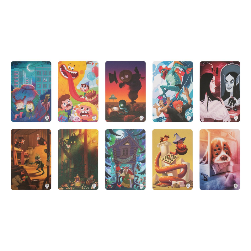 Board Game - Imaginarium. Scary Stories