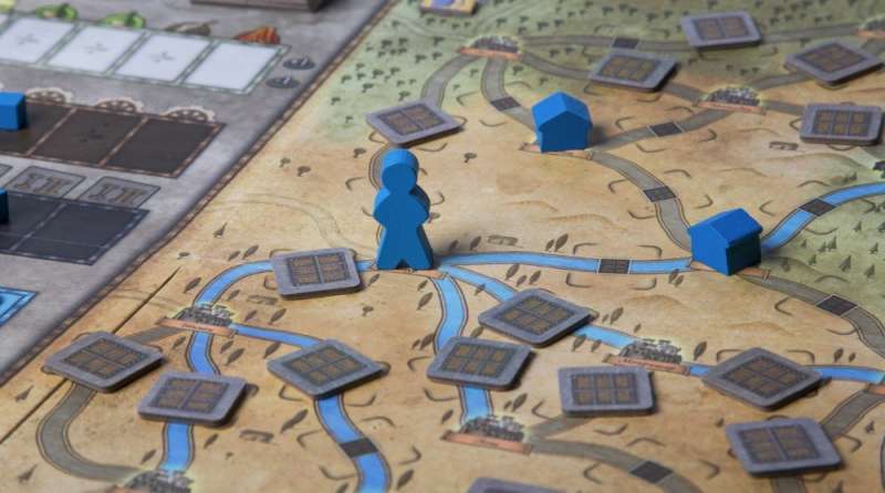 Board Game - Orleans Base