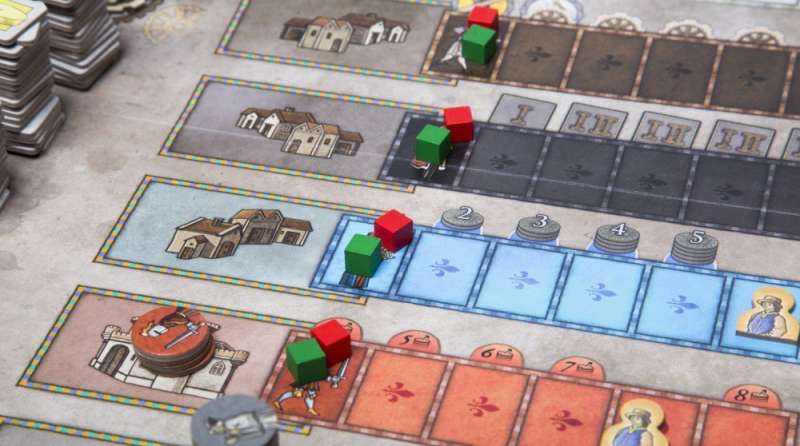 Board Game - Orleans Base