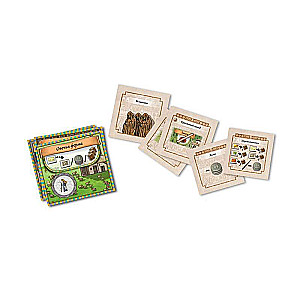 Board Game - Orleans. Trade and Intrigues