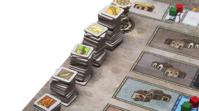 Board Game - Orleans Base