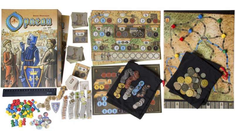 Board Game - Orleans Base