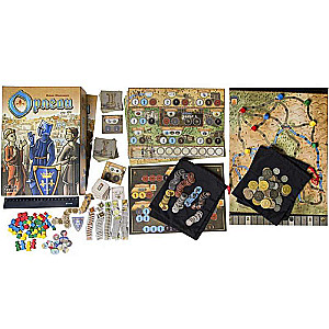 Board Game - Orleans Base