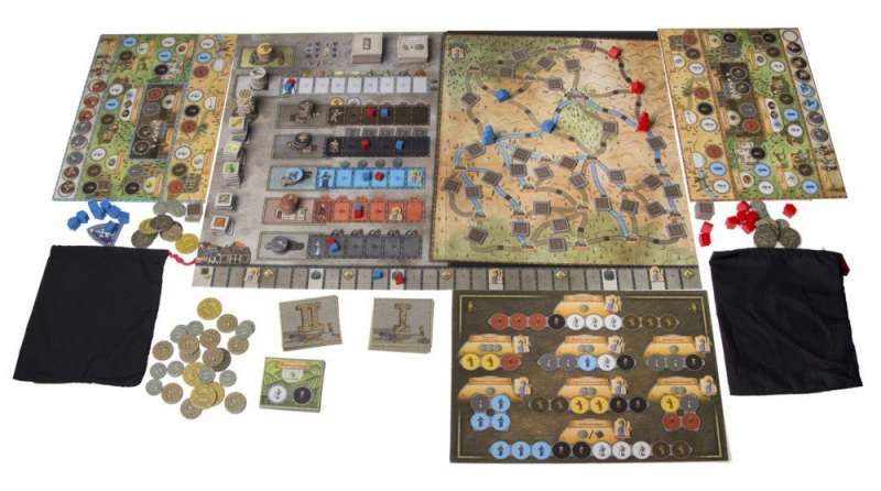 Board Game - Orleans Base