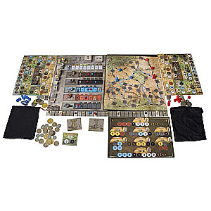 Board Game - Orleans Base