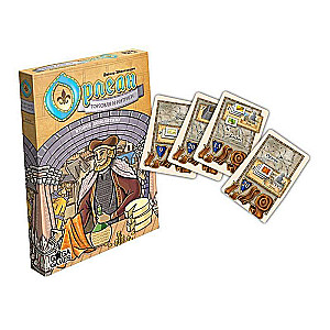 Board Game - Orleans. Trade and Intrigues