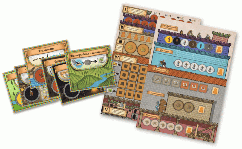 Board Game - Orleans: Invasion