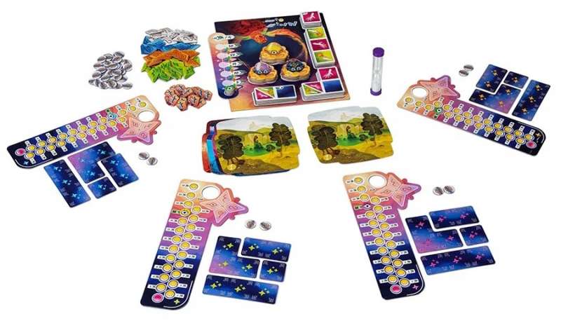 Board Game - Through Dreams