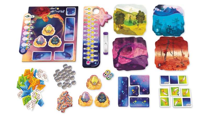 Board Game - Through Dreams
