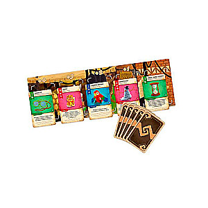 Board Game - Valley of Merchants