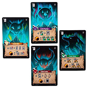 Board game - Eternal Winter. Northern Lights expansion card set