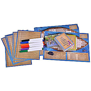 Board game - Isle of Cats. Explore and Draw