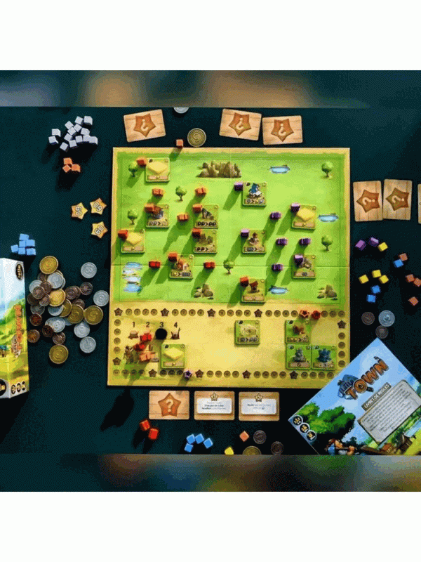 Tabletop Game - City