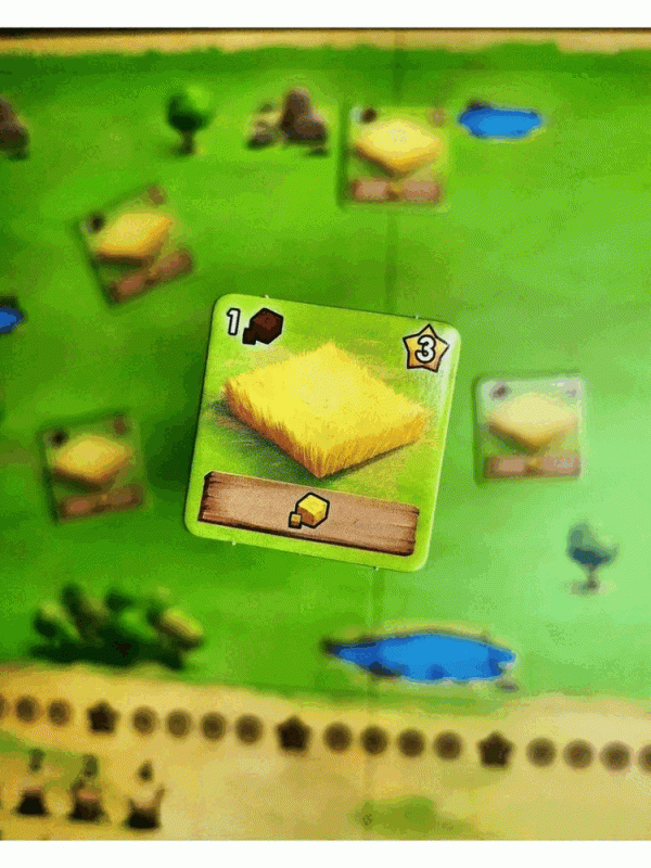 Tabletop Game - City