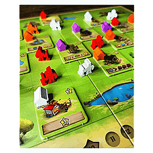 Tabletop Game - City