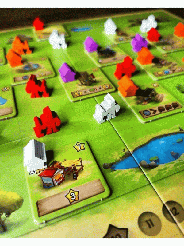 Tabletop Game - City