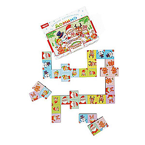 Fun Domino Christmas Holidays