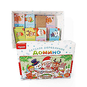 Fun Domino Christmas Holidays
