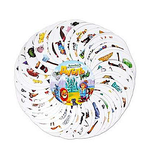 Board game - Dobble. The Wizard of the Emerald City